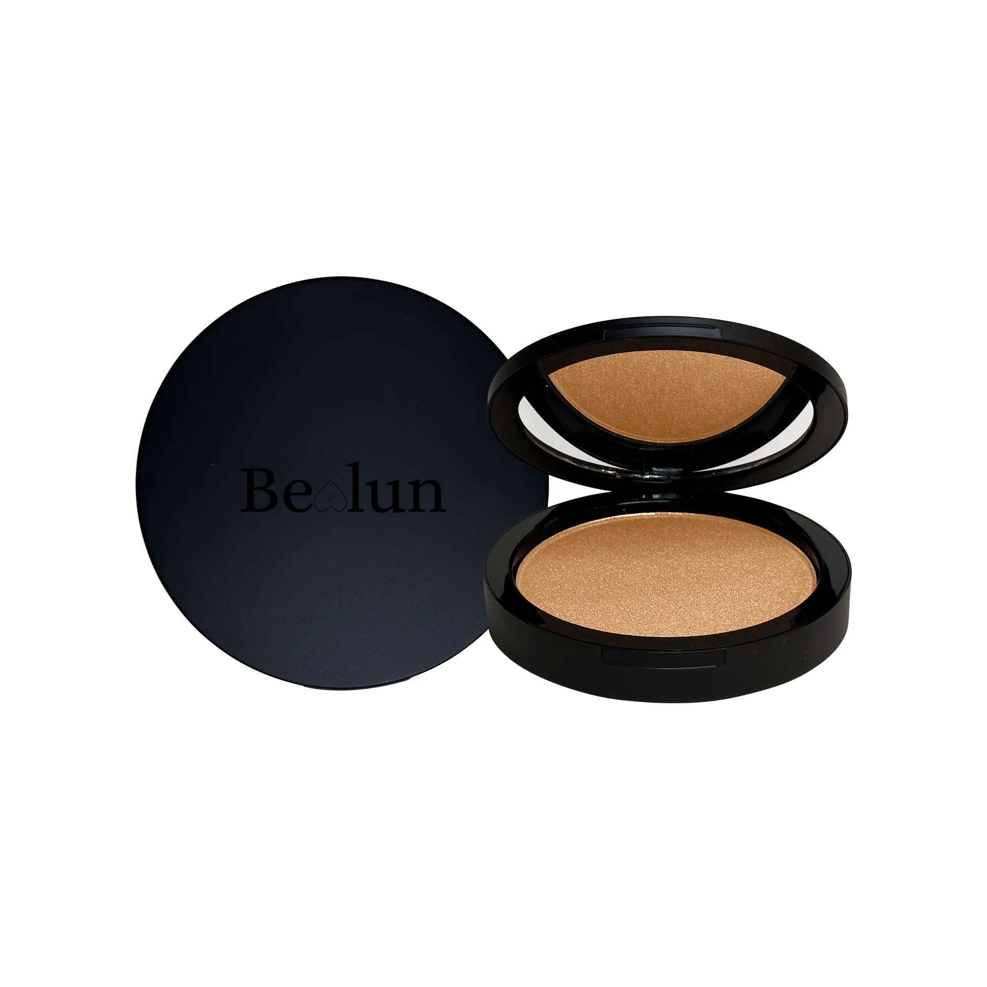 Luminizing Powder — Lightweight Face Highlighter for a Radiant, Illuminated Finish - Bealun